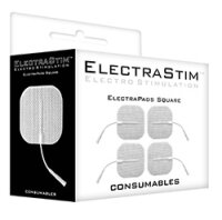 Electrastim Love Pads-Square (Pack of 4)