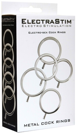 Electrastim Metal Ring Set 5 sizes