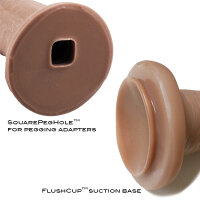 SquarePeg Toys Dirk Harness Chestnut + FlushCup
