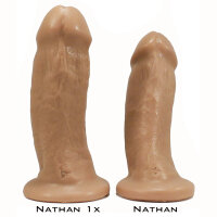SquarePeg Toys Nathan Harness Chestnut Actual Size +...