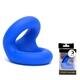 Sport Fucker Liquid Silicone Rugby Ring Blue