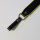 R&Co Sam Browne Black Soft Leather Strap + Piping Black M