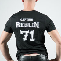 Captain Berlin T-Shirt Black
