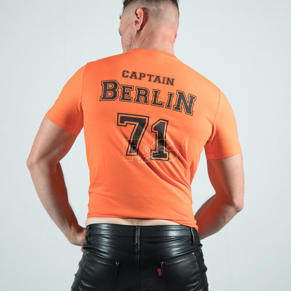 Captain Berlin T-Shirt Orange, 22,50 €