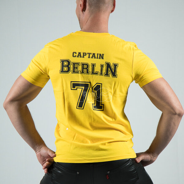 Captain Berlin T-Shirt Yellow, 22,50 €