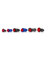 Oxballs Stoppers-B - Small - Red