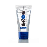 Eros Aqua Waterbased Lubricant - 50 ml Tube