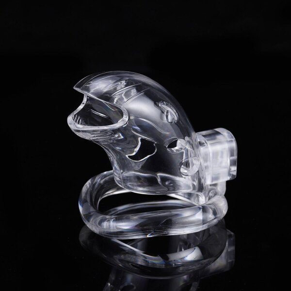 BRUTUS Shark Cage - Chastity Cage - Clear • 39,00€