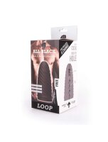 All Black - Real Skin Touch Masturbator - Loop