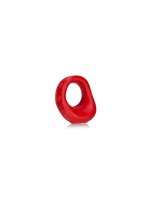 Oxballs Plow Cock Ring Red