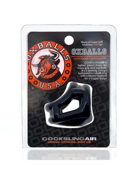 Oxballs Cocksling Air - Black