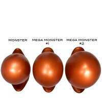 SquarePeg Toys Egg Plug Bronze Mega Monster #1