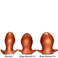 SquarePeg Toys Egg Plug Bronze Mega Monster #2