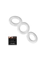 Oxballs Willy Cock Ring 3-Pack - Clear