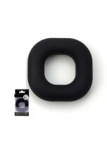 Sport Fucker Liquid Silicone Big Boner Ring - Black