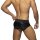 Addicted ADF131 Back Zip Rub Brief Black M