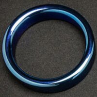 Stainless Steel BlueBoy 8mm Donut Cock Ring 40mm