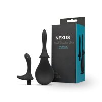 Nexus Anal Douche Set w. 2 Silicone Tips