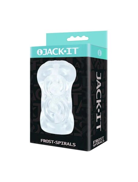 Jack-It Frost Stroker - Spirals