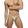 Addicted AD1038 Party Shiny Bikini Gold S