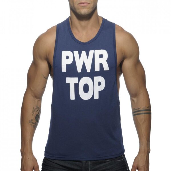 Addicted AD452 Power Top Tank Top