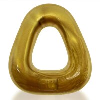 H&uuml;nkyjunk ZOID Trapezoid Cockring Bronze Metallic