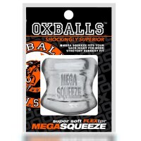 Oxballs MEGA SQUEEZE Ballstretcher Clear