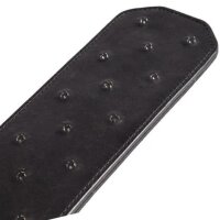 Black Label Spiked Leather Paddle