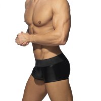 Addicted ADF137 Front &amp; Back Zip Rub Trunk Black