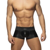 Addicted ADF137 Front &amp; Back Zip Rub Trunk Black XL