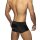 Addicted ADF137 Front & Back Zip Rub Trunk Black XL