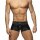 Addicted ADF137 Front & Back Zip Rub Trunk Black