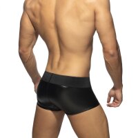 Addicted ADF134 Front Zip Rub Trunk Black M