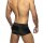 Addicted ADF134 Front Zip Rub Trunk Black M