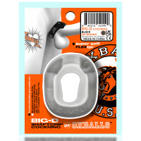 Oxballs BIG-D Shaft Grip Cockring White