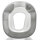 Oxballs BIG-D Shaft Grip Cockring White