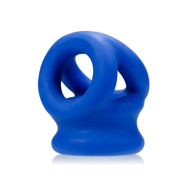 Oxballs Tri-Squeeze Stretch Sling - Cobalt Blue Ice