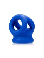 Oxballs Tri-Squeeze Stretch Sling - Cobalt Blue Ice