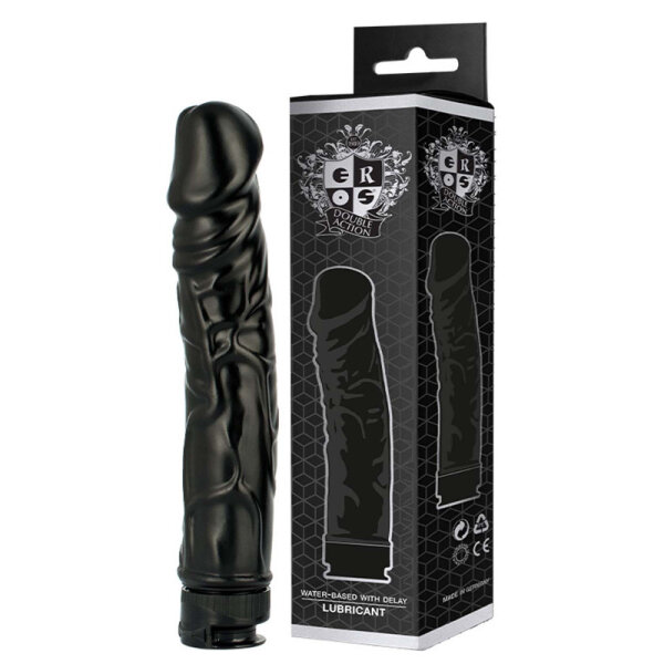 Eros Double Action WB + Delay 200ml Gleitgel Dildo...