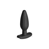 ElectraStim Silicone Noir "Rocker" Medium Butt...