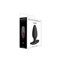 ElectraStim Silicone Noir &quot;Rocker&quot; Medium Butt Plug