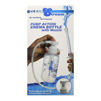 CleanStream - Pump Action Enema Bottle with Nozzle