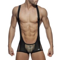 Addicted AD852 Party Singlet Black M