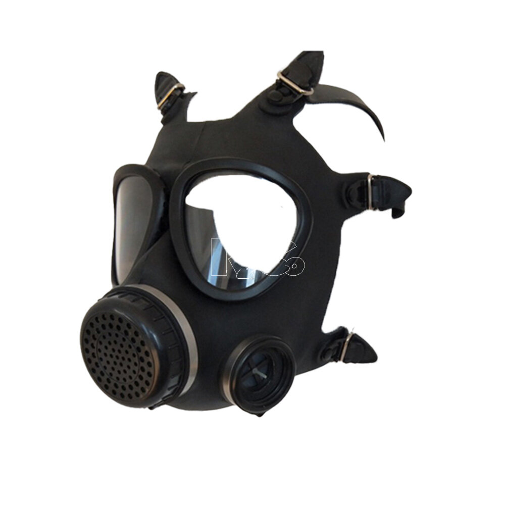 Mf14/87 Type Gas Mask Full Facs Chemical Respirator Natural Rubber Military  Filter Self-priming