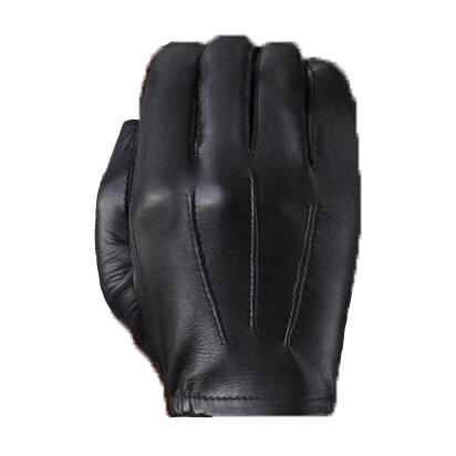 TD302 UltraThin Cabretta Leather + Lines Black