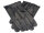 TD302 UltraThin Cabretta Leather + Lines Black