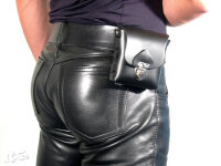 R&amp;Co Leather Belt Pocket S
