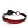 Rude Rider Ball Gag Diamond Pattern Red