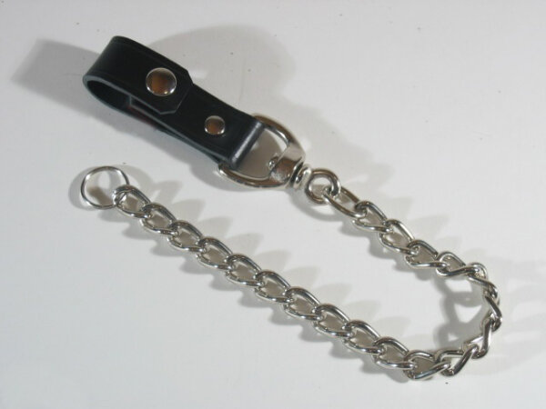 R&amp;Co Belt Key Holder + 30 cm Chain
