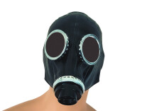 MOI Eye Caps Full Rubber Gas Mask